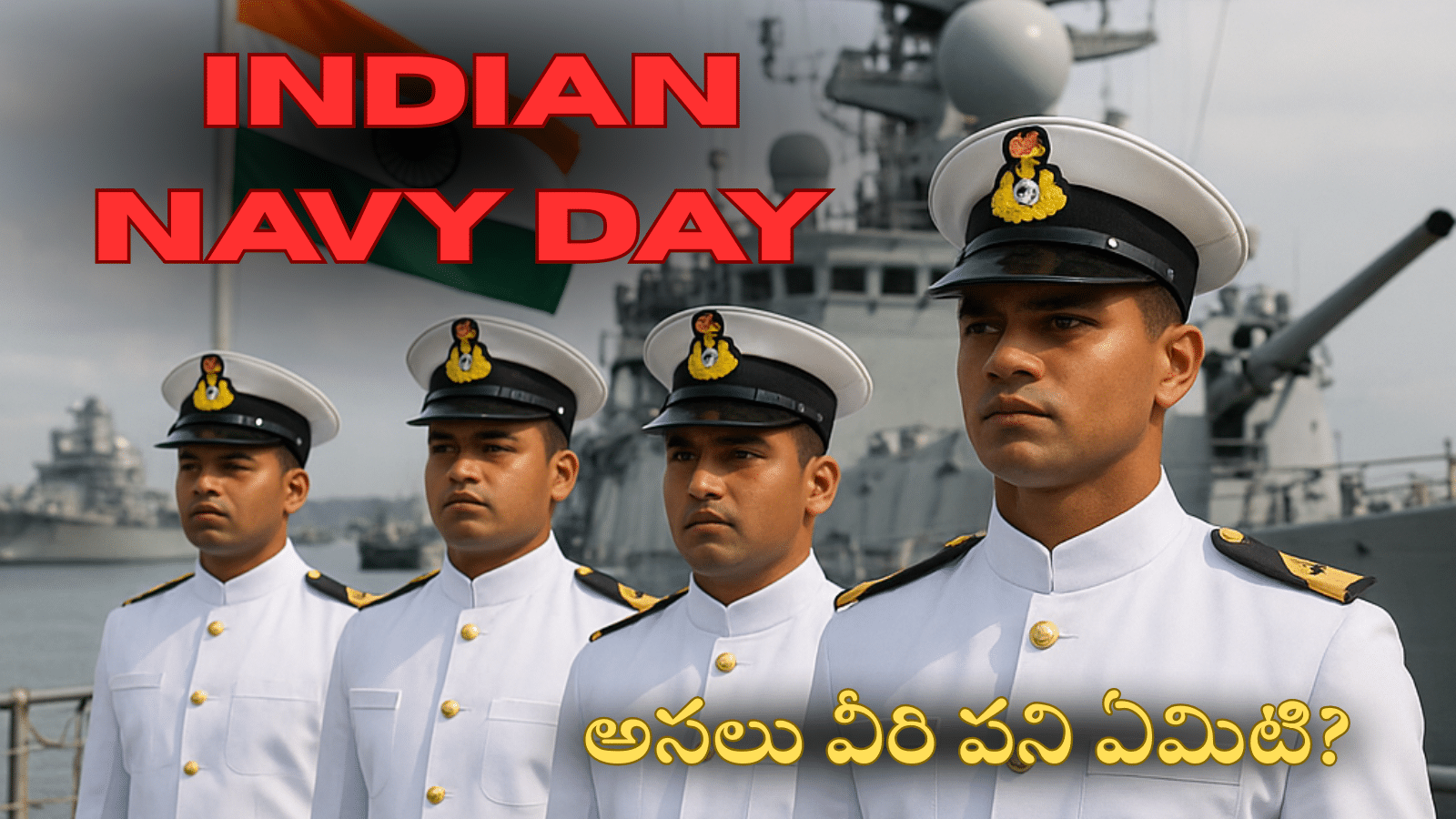 Navy Day 2025 in telugu