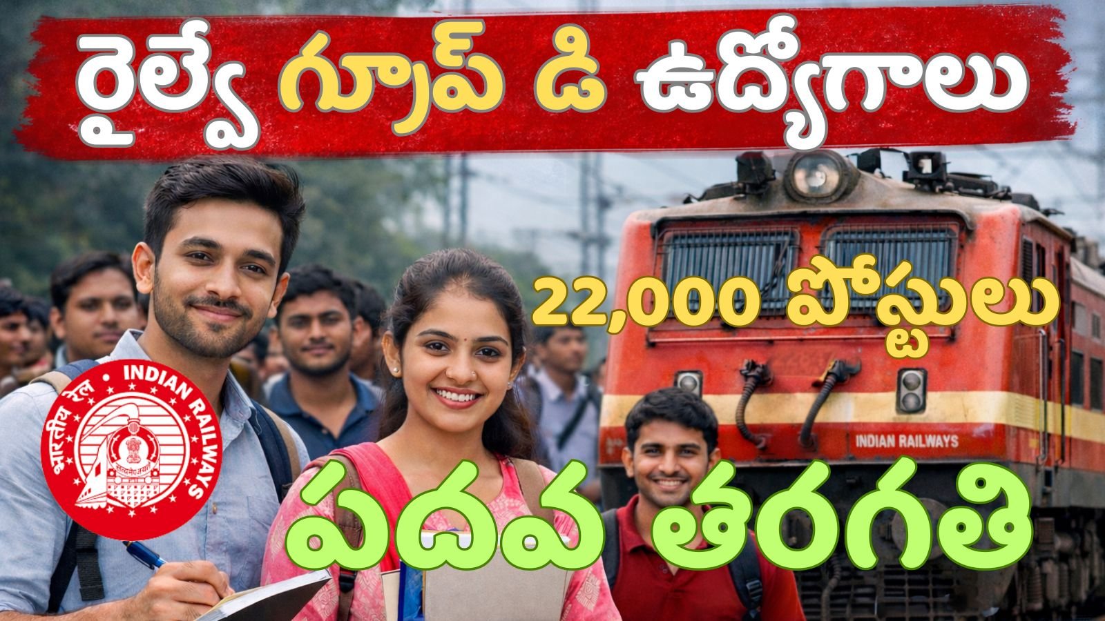 RRB Group D Notification 2026