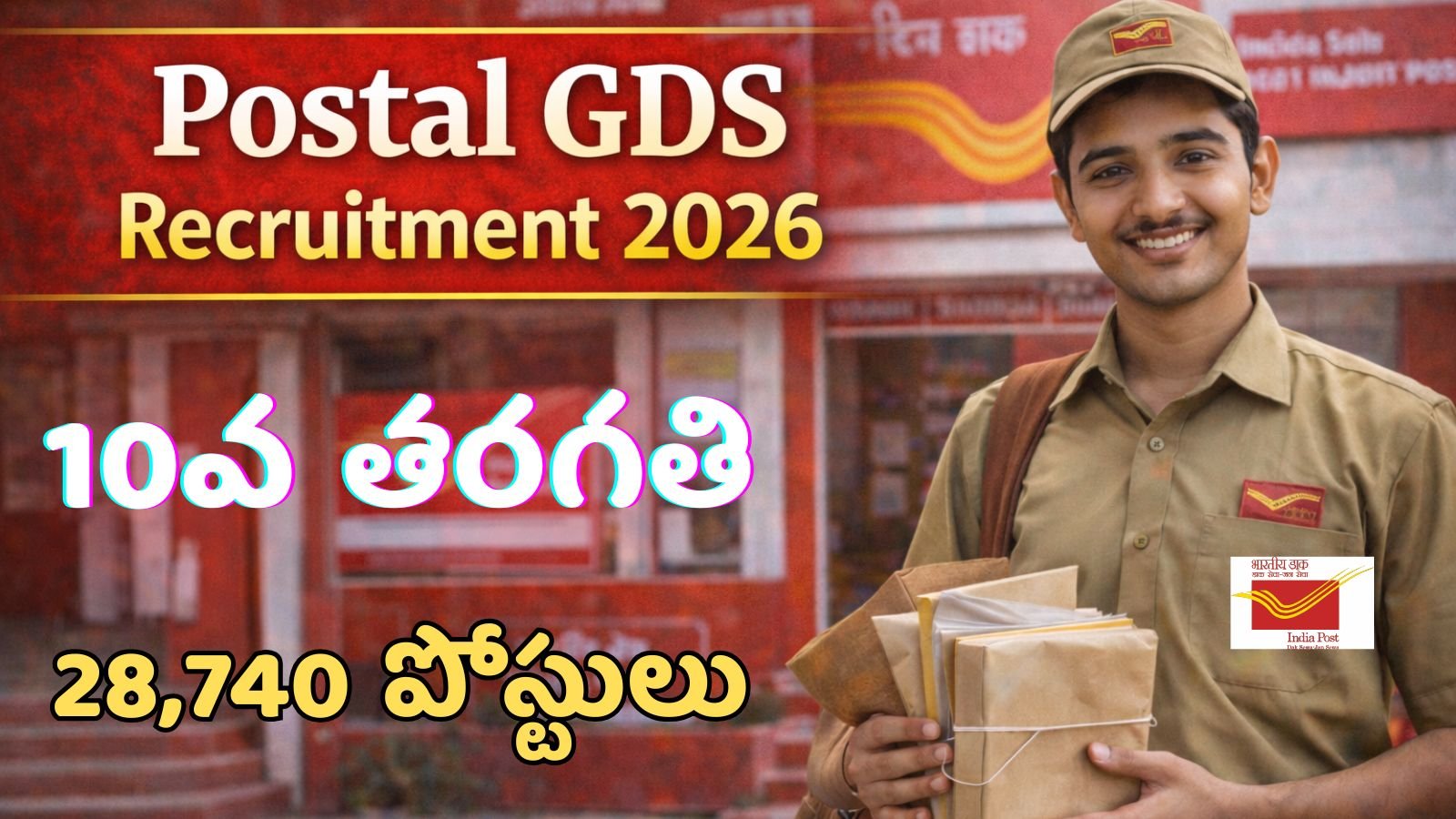 Postal GDS Recruitment 2026