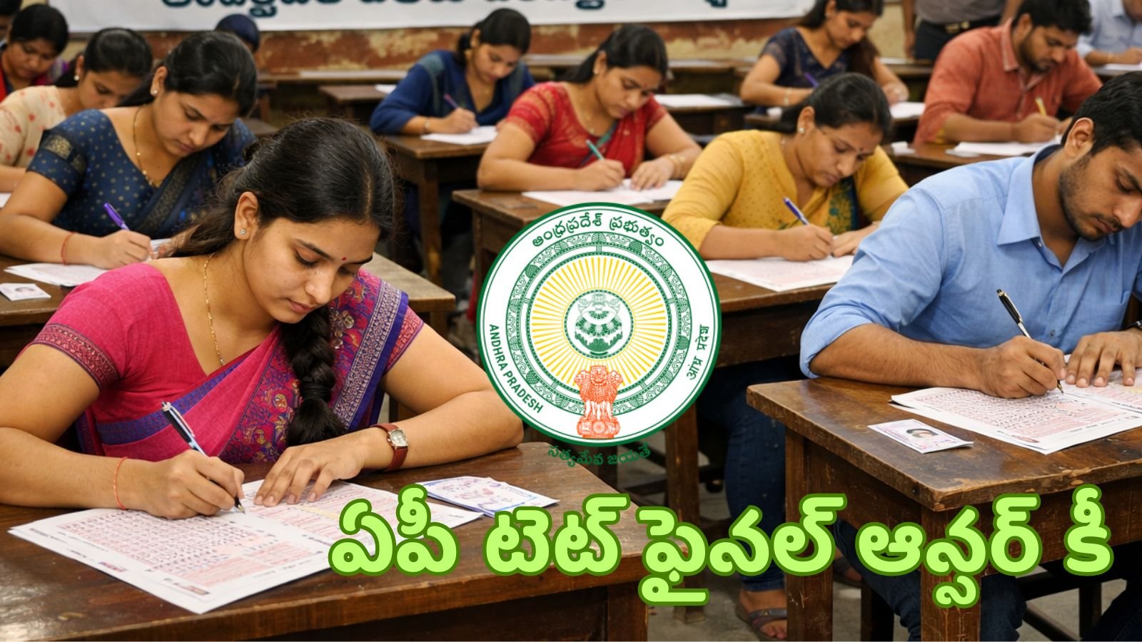 AP TET Final Answer Key 2026