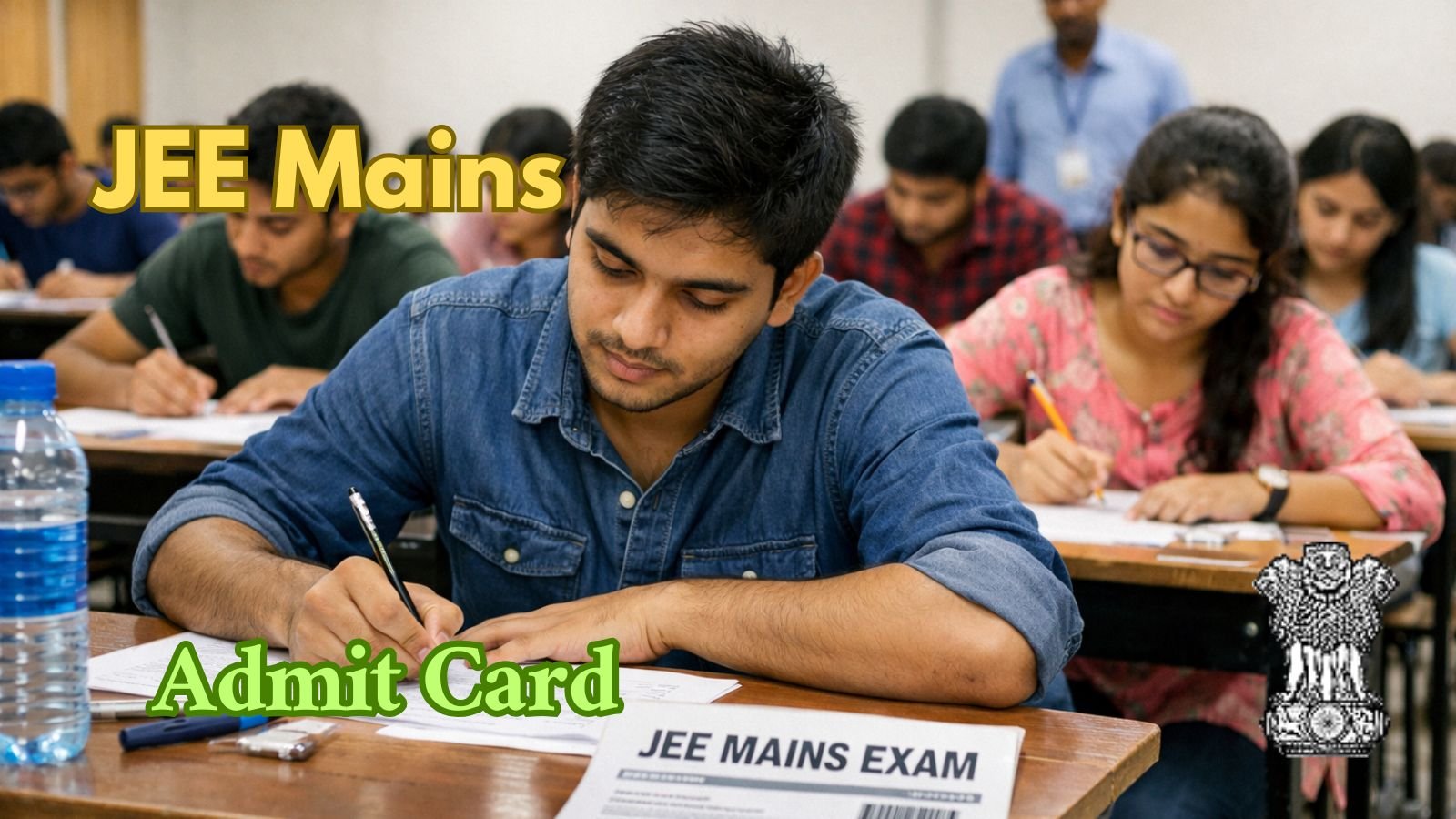 JEE Mains Admit Card 2026