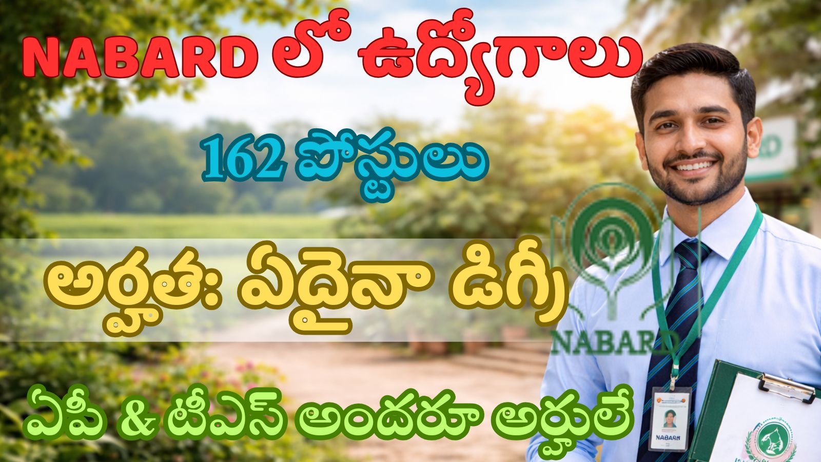 NABARD Notification 2026