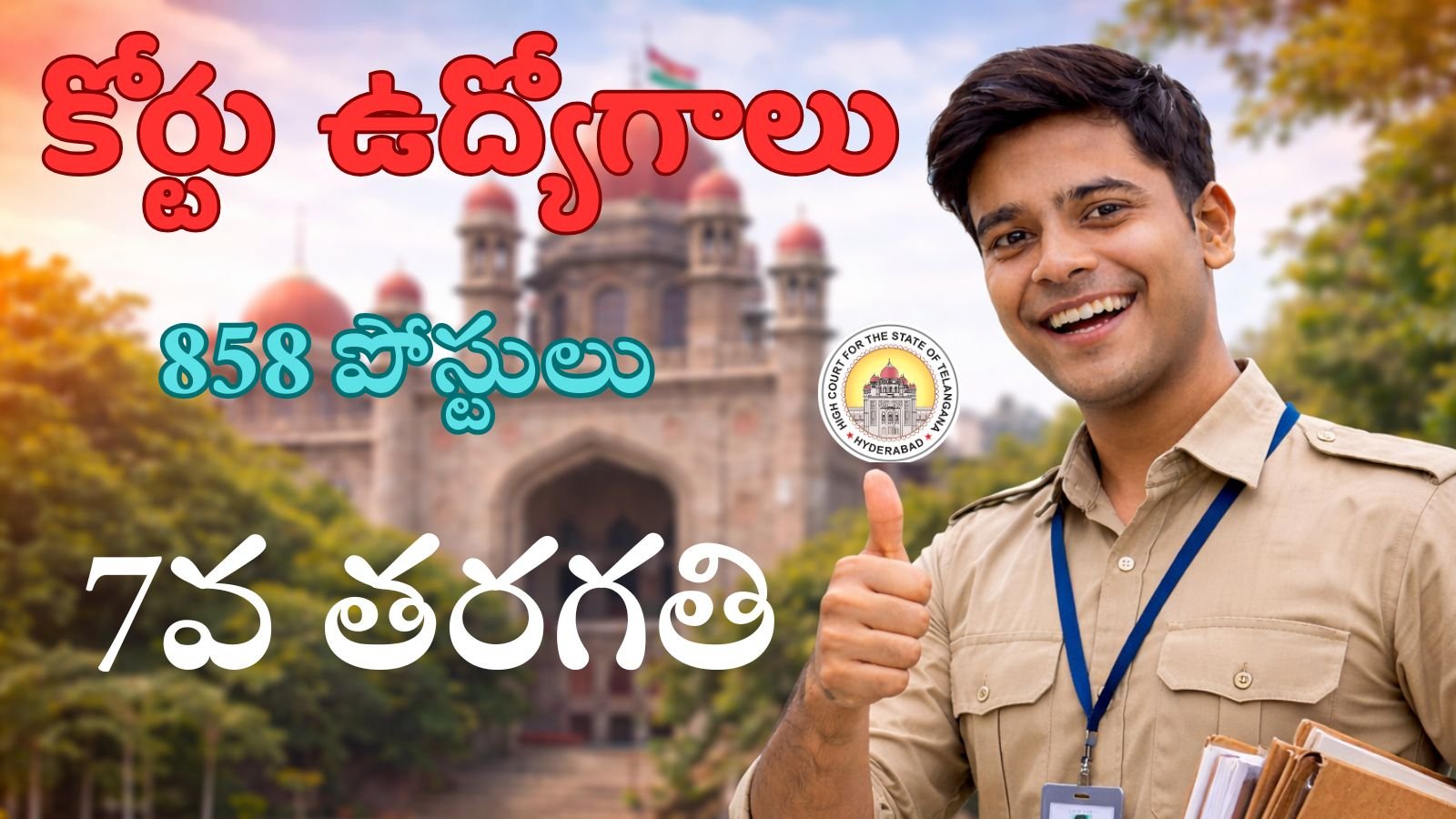 TS Court Notification 2026