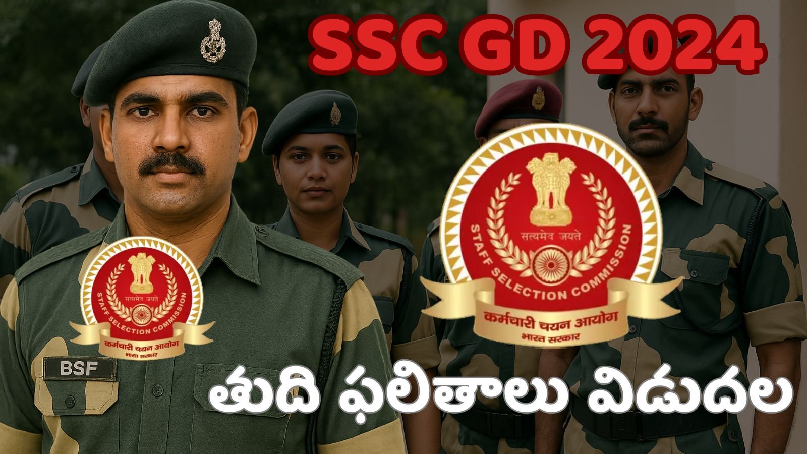 SSC GD Final Result 2026 In Telugu