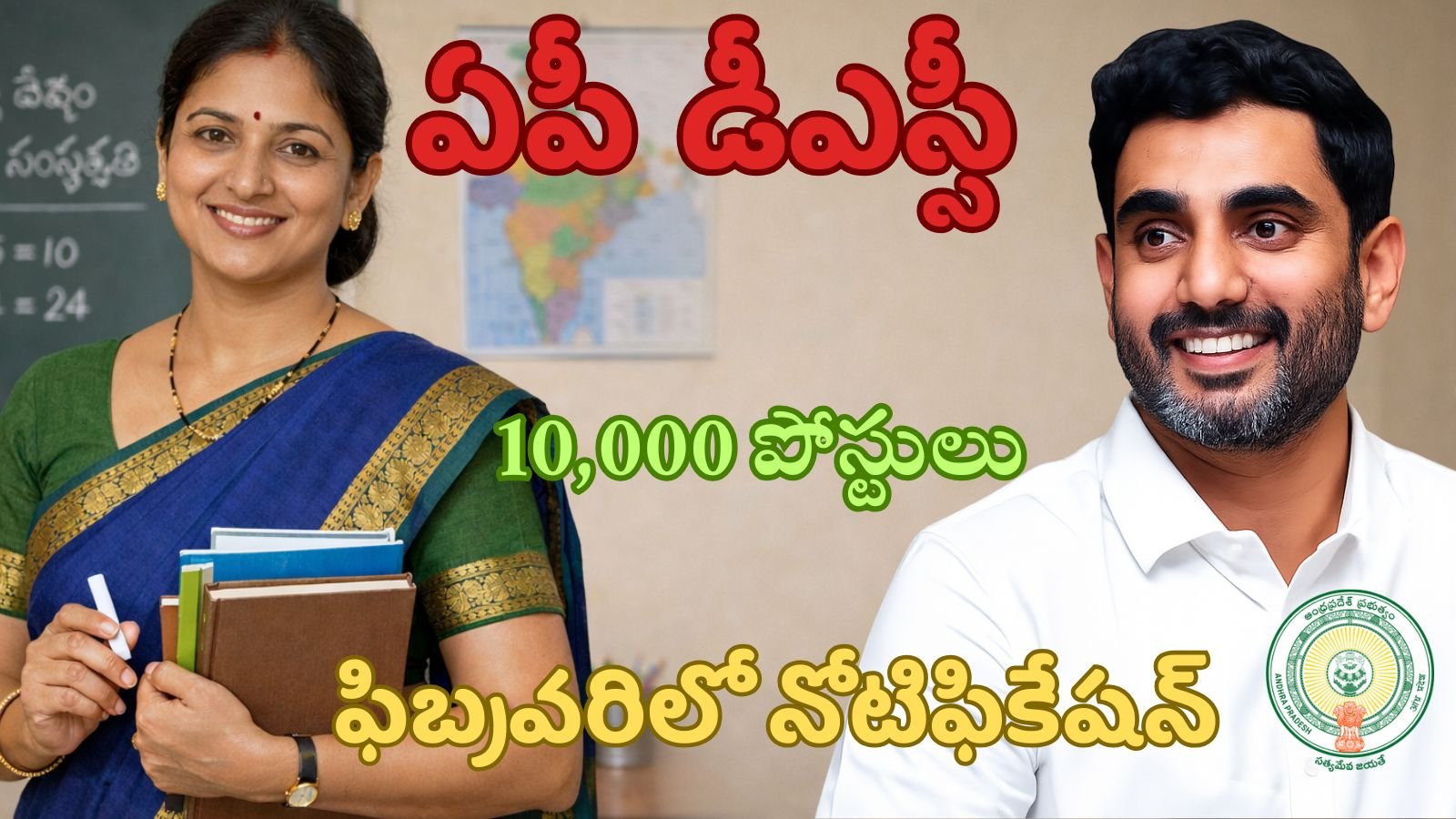 AP DSC Notification 2026