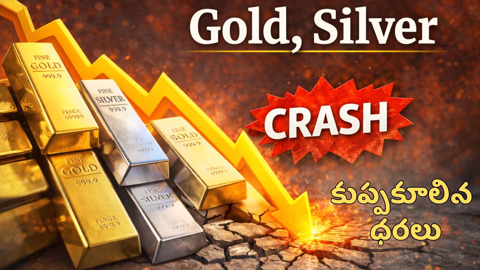 Today Gold, Silver Prices