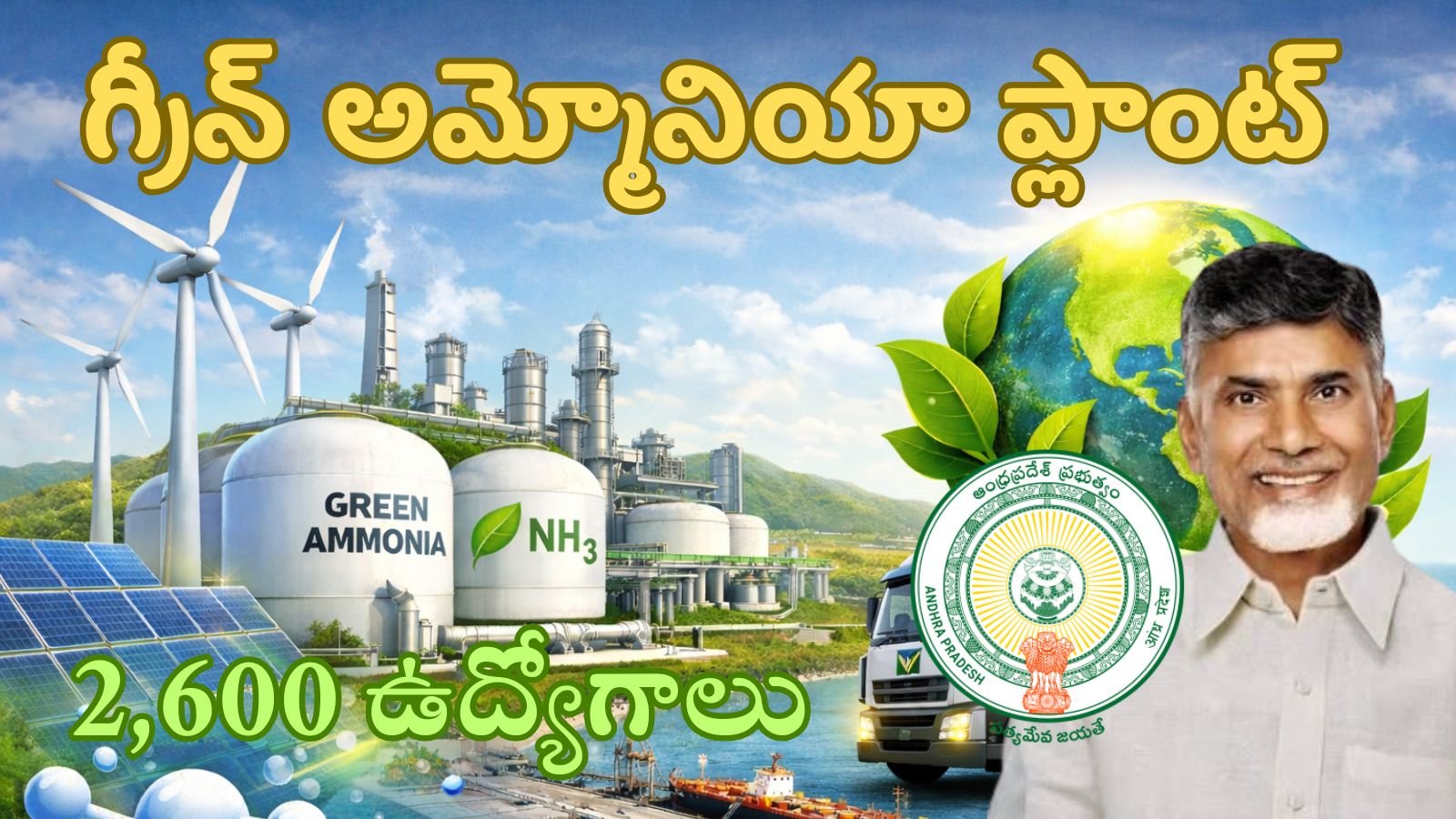Green Ammonia Plant Kakinada