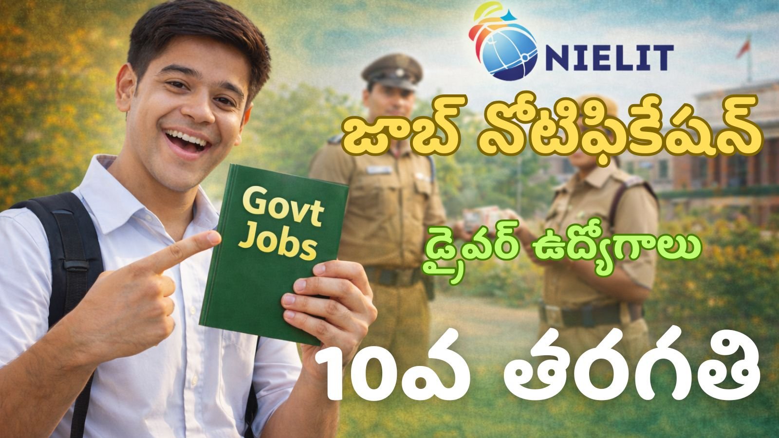 NIELIT Recruitment 2026