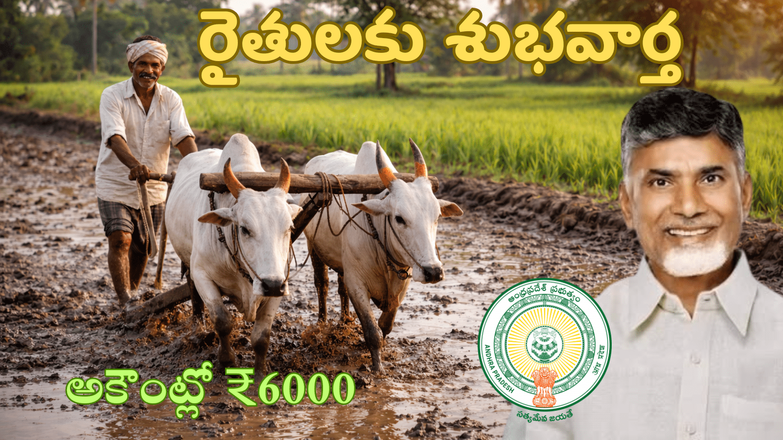 AP Annadata Sukhibhava 3rd Payment 2026