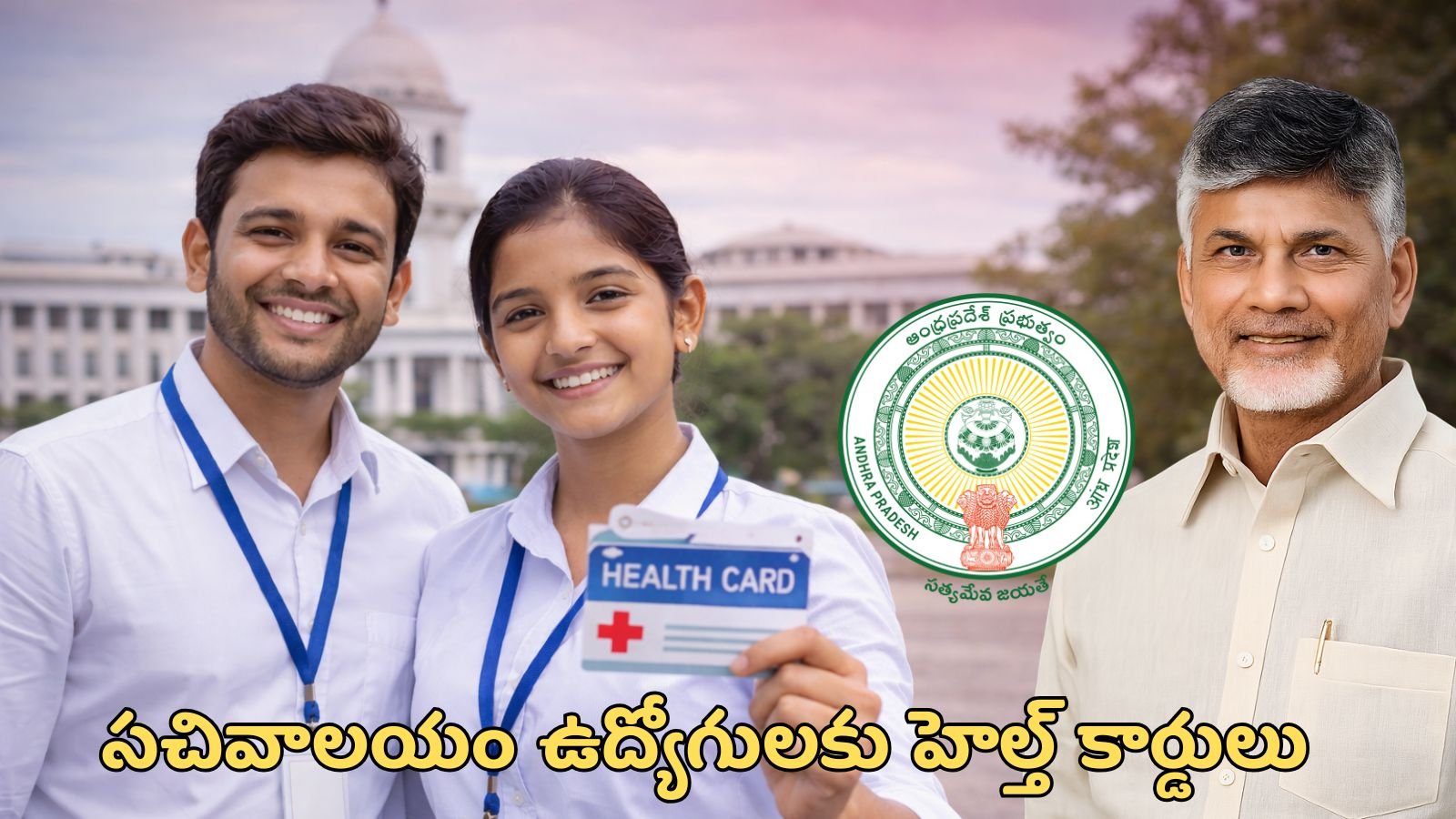 AP Sachivalayam EHS Health Cards