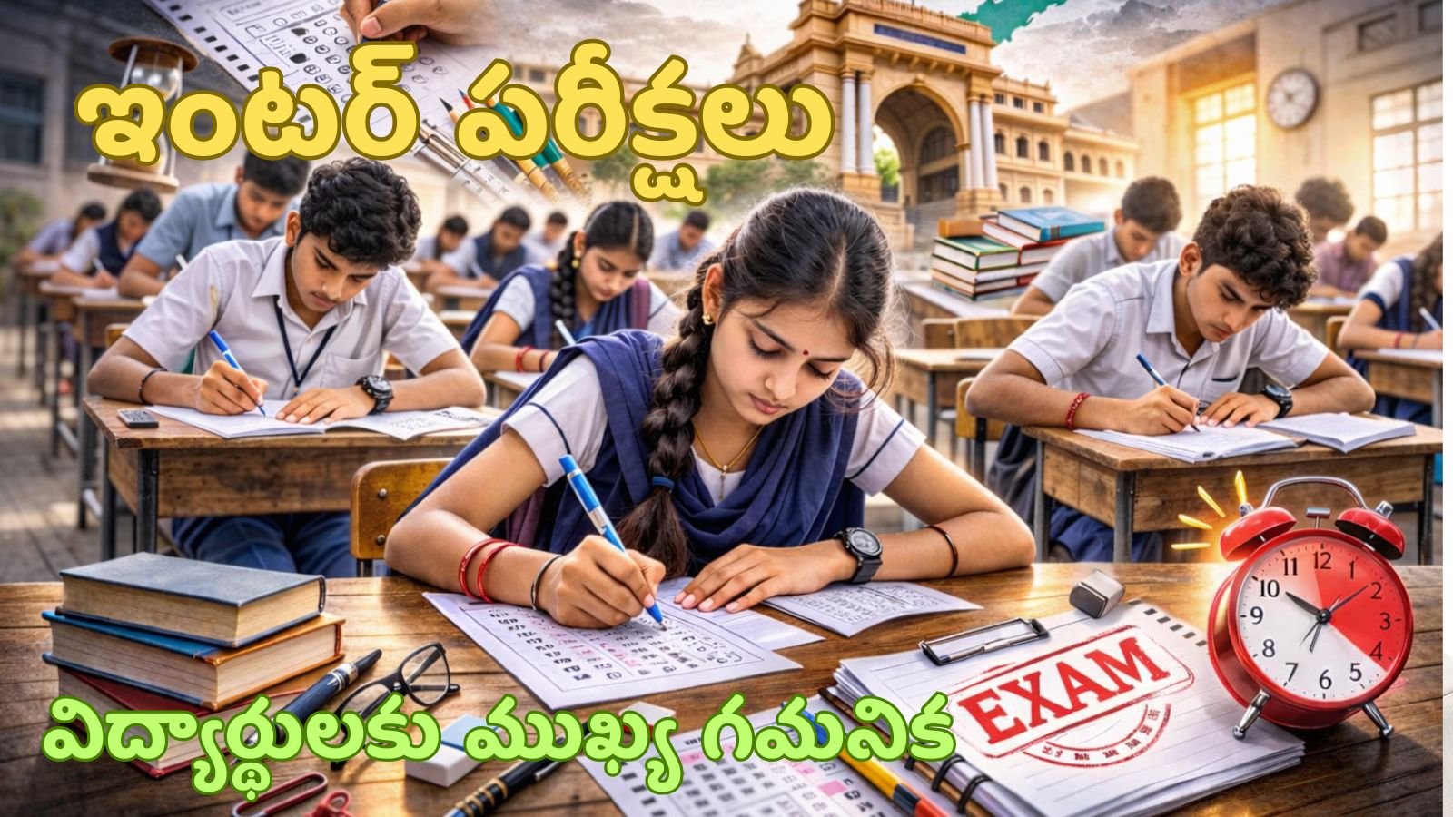 AP Inter Exams 2026