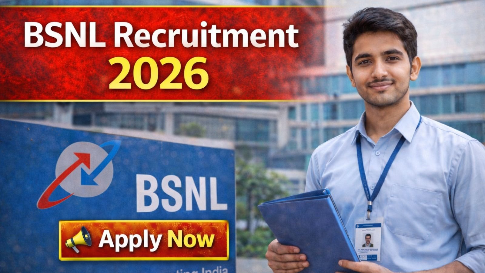 BSNL Recruitment 2026