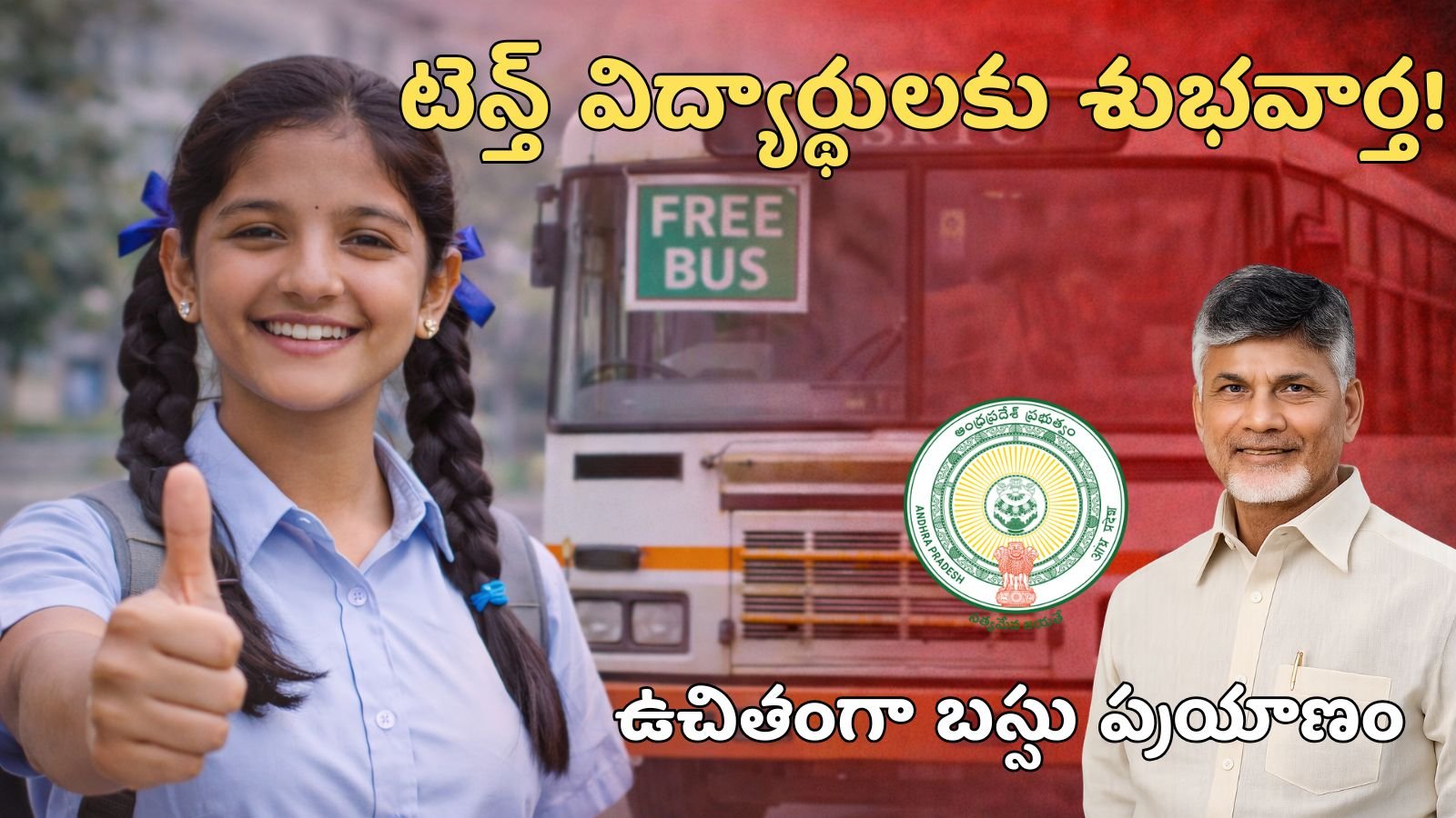 AP 10Th Exams Free Bus