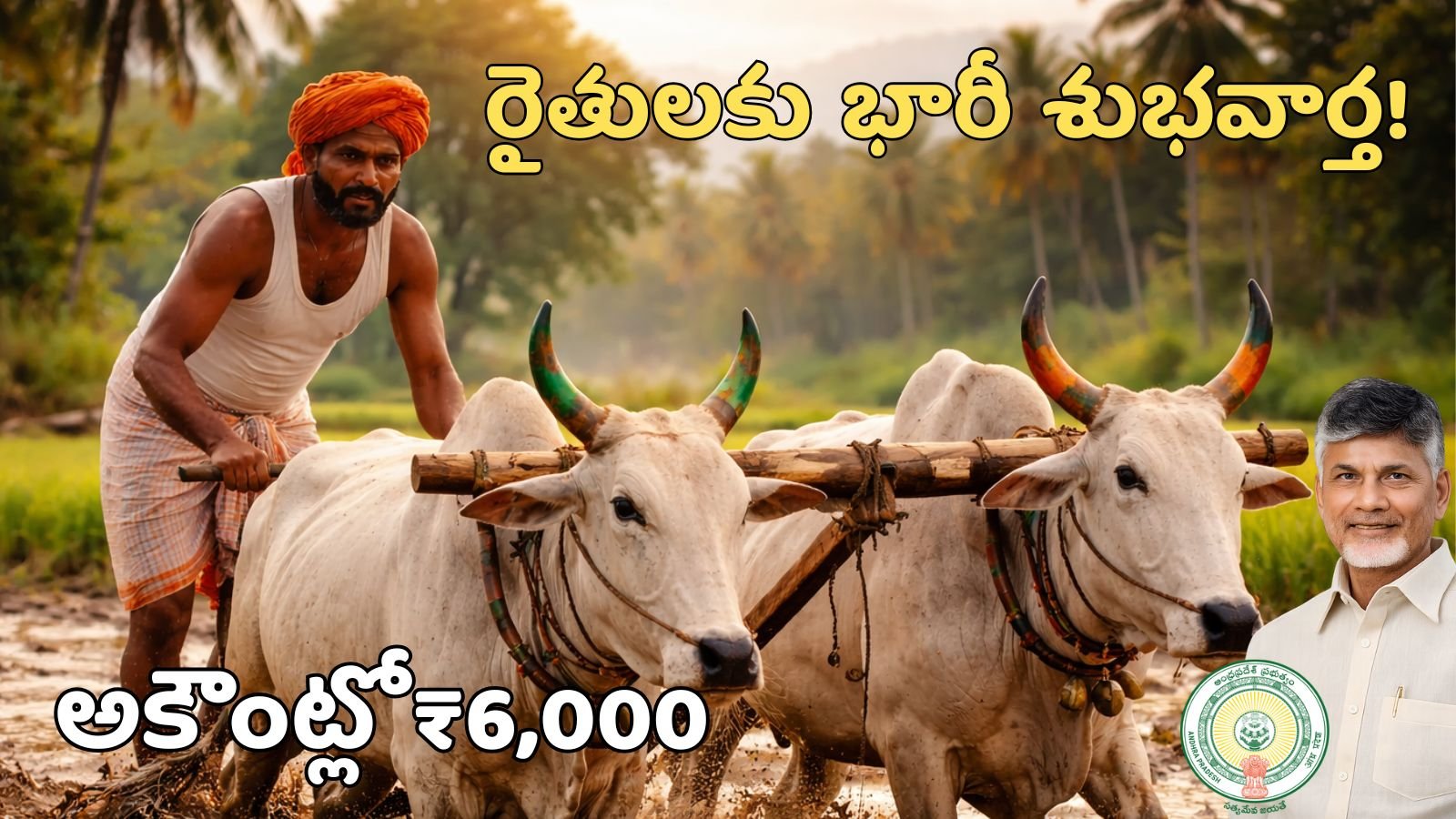 AP Annadata Sukhibhava 3rd Payment