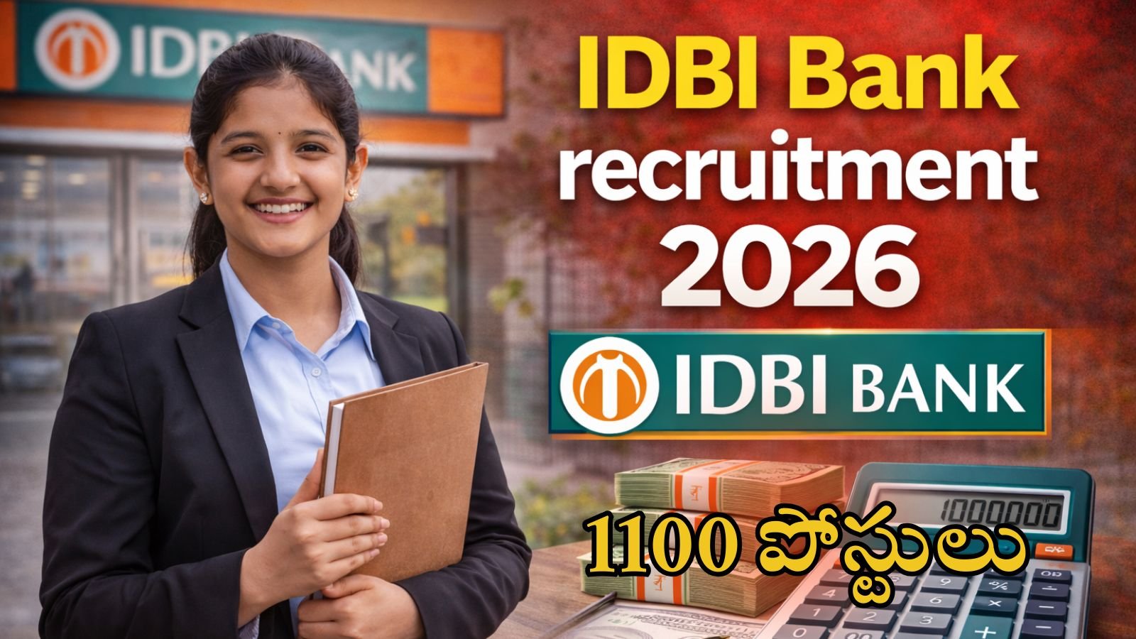IDBI Bank JAM Recruitment 2026