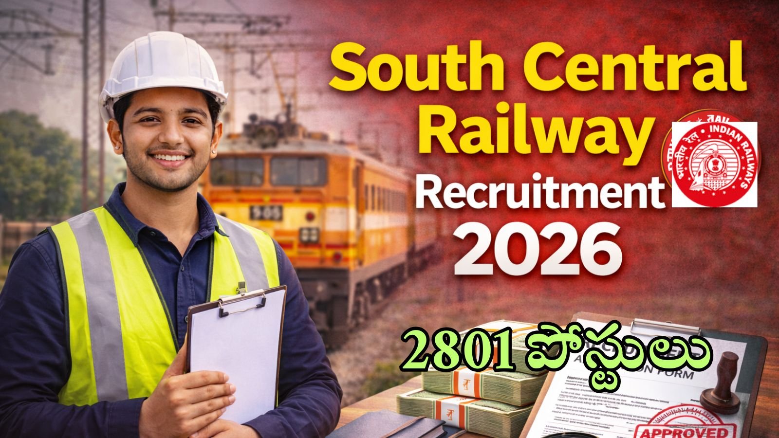 South Central Railway Recruitment 2026