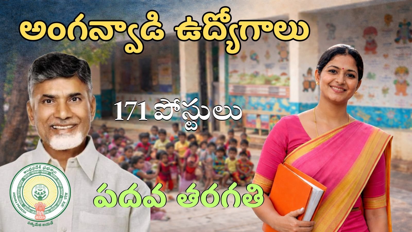 AP Anganwadi Recruitment 2026