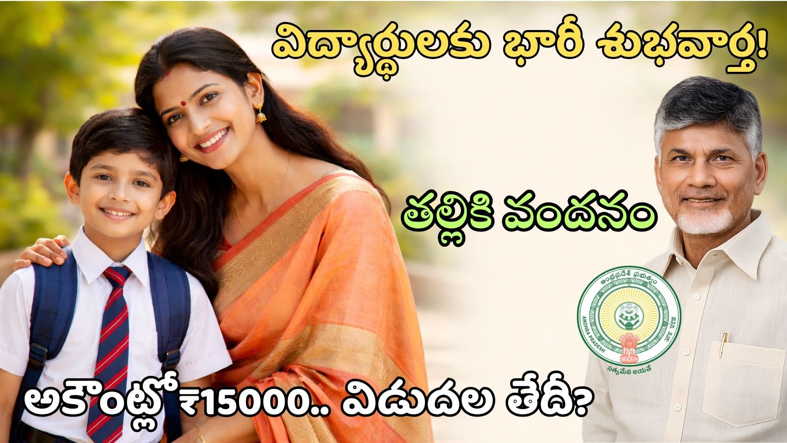 thalliki vandanam Scheme 2026