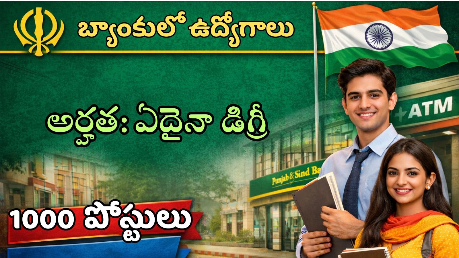 Punjab & Sind Recruitment 2026