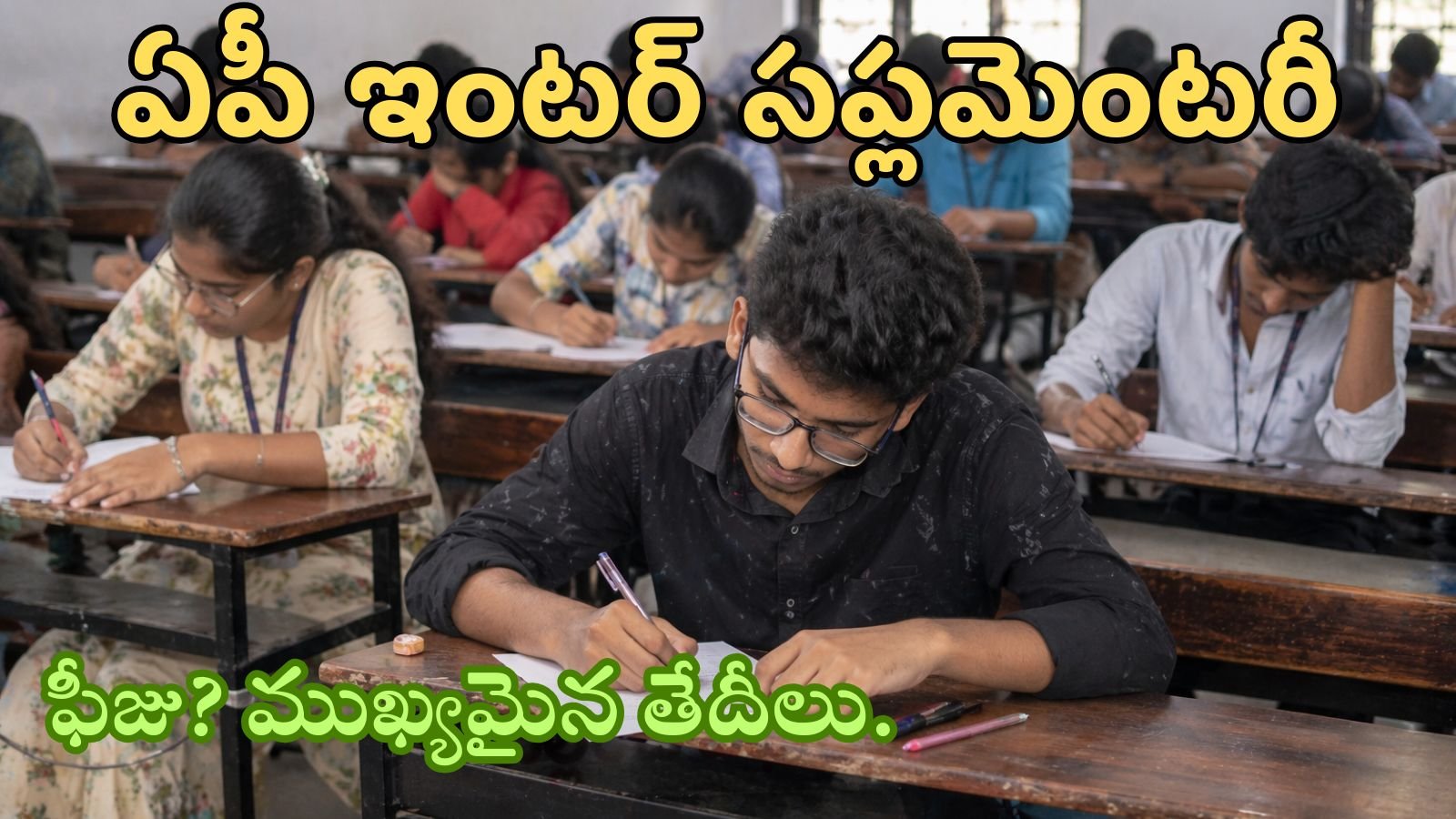 AP Inter Supplementary Examination Fee 2026