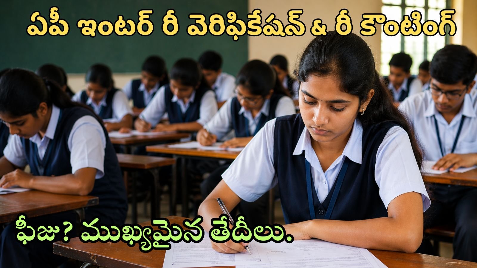 AP Inter Re Counting & Re Verification 2026