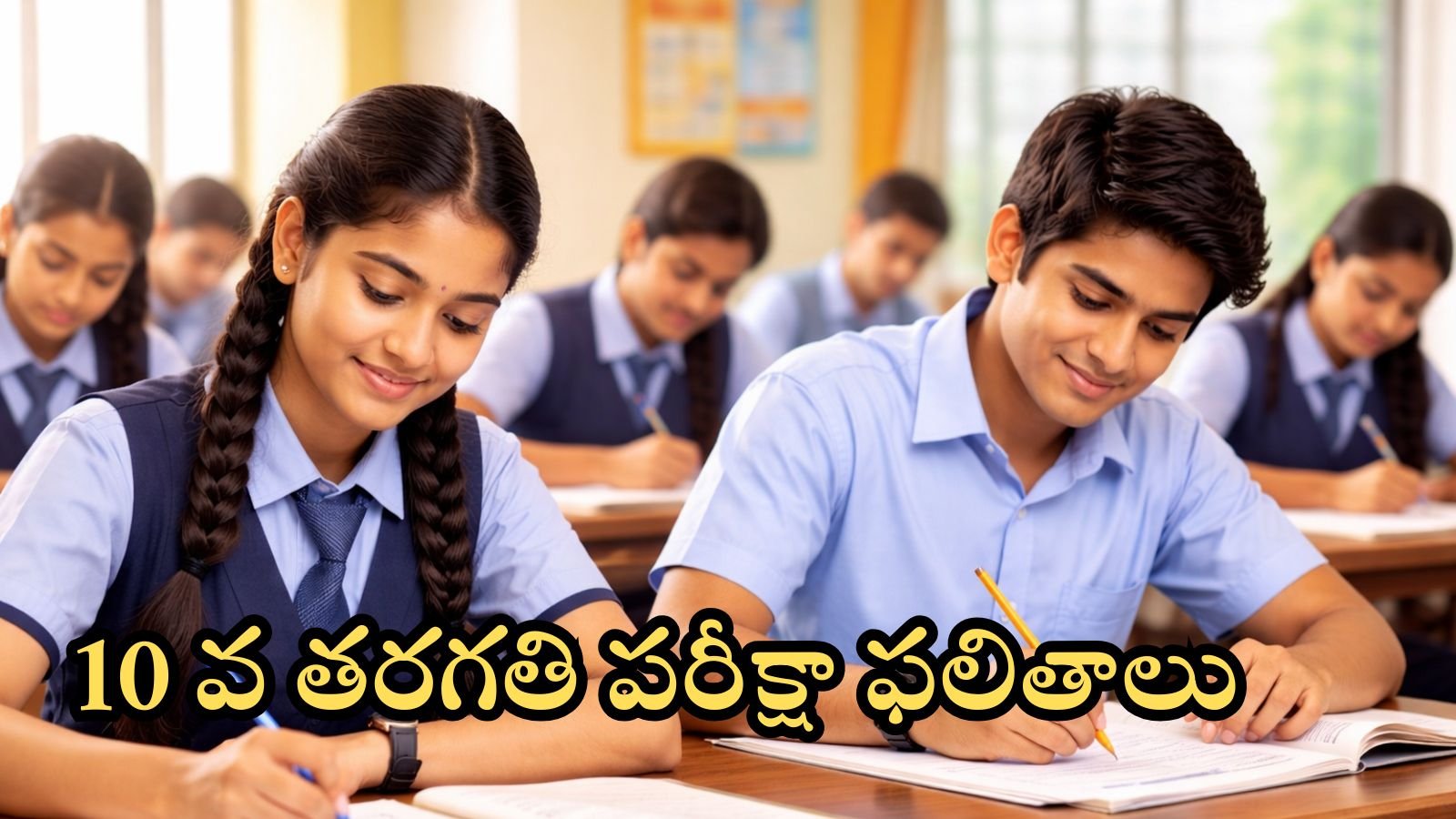 TS 10th Results 2026 in telugu