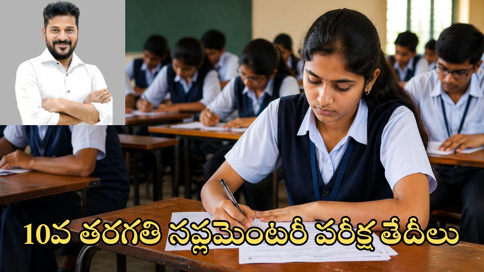 Telangana 10th Supplementary Examination Fee 2026