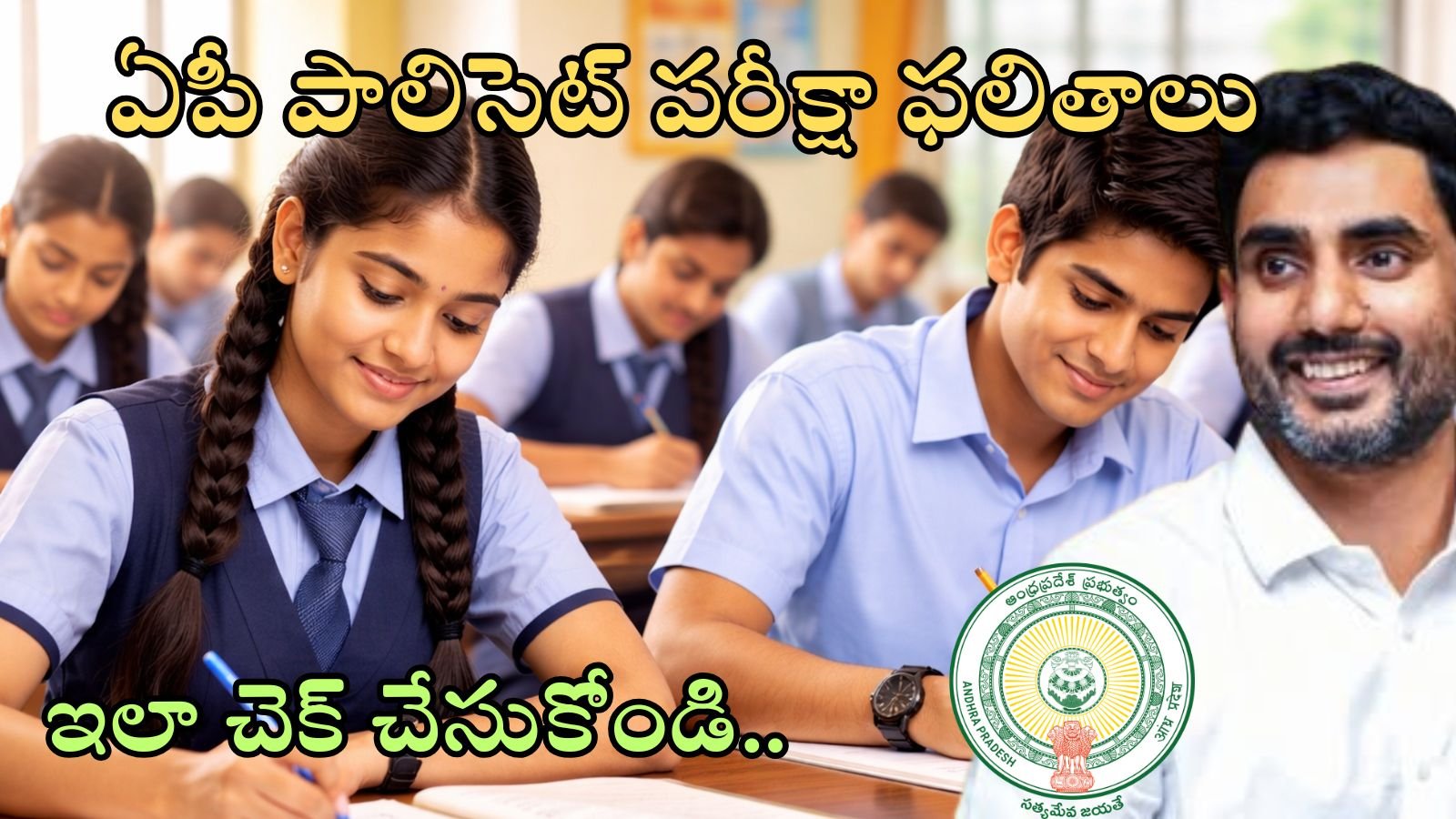 AP Polycet Results 2026 In Telugu