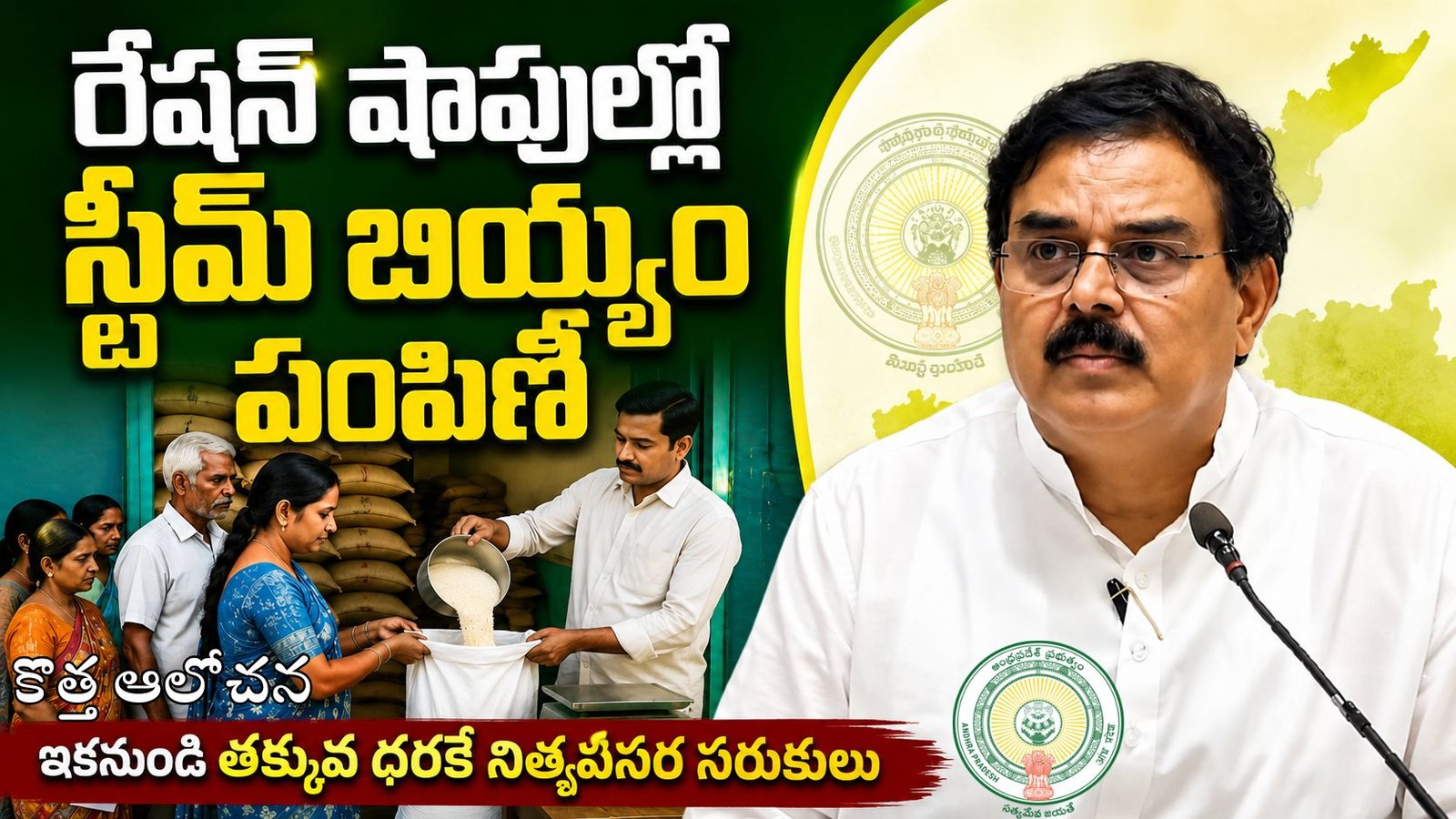 AP Ration steam rice 2026