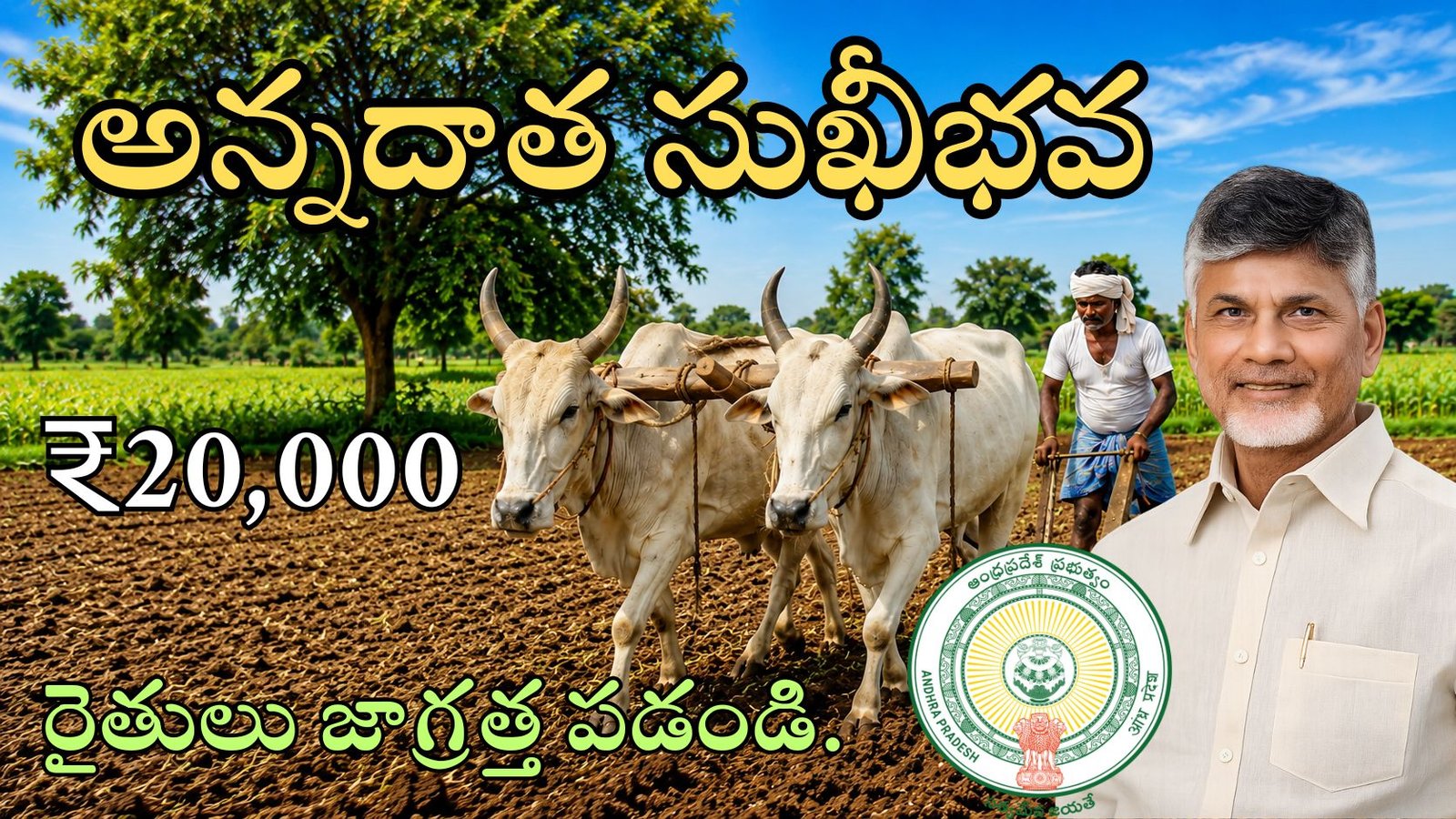 Annadatha sukhibhava Scheme 2026 telugu
