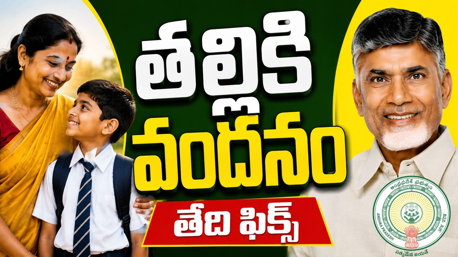 Talliki Vandanam Scheme 2026 Date