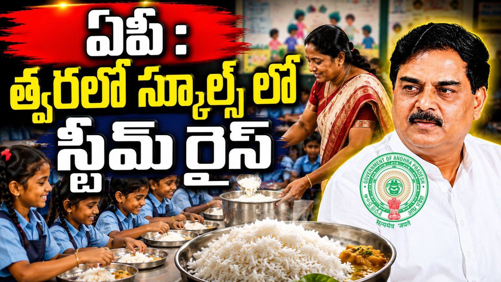 Steam Rice In AP